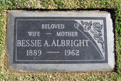Bessie Alice <I>Flanagan</I> Albright 