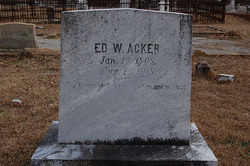 Ed W Acker 