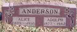 Alice J. <I>Anderson</I> Anderson 