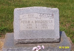 Peter A Boxdorfer 