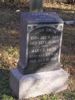 Mary E. <I>Van Sise</I> Smith 