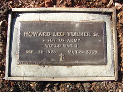Sgt Howard Leo Turner Sr.