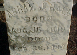 Abram J. Hall 