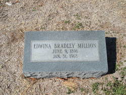 Edwina Teresa <I>Bradley</I> Million 