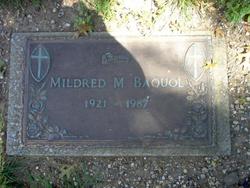 Mildred M. <I>Steading</I> Baquol 