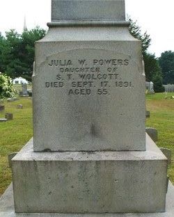 Julia Maria <I>Wolcott</I> Powers 