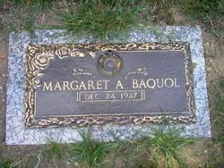 Margaret A. “Margey” Baquol 