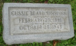 Gussie <I>Beard</I> Fitzhugh 