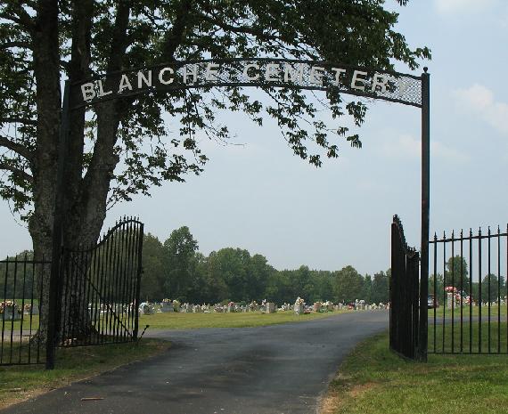 Blanche Cemetery