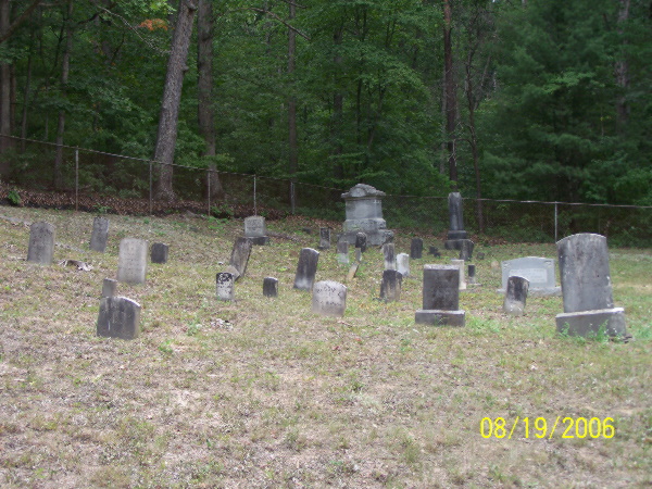 Rock Enon Church Cemetery