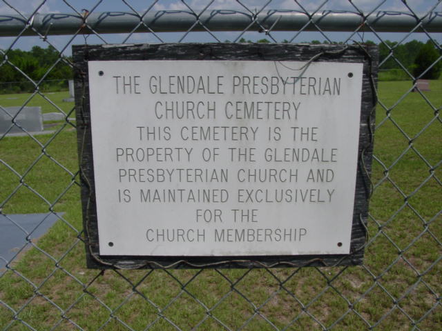 Glendale Presbyterian Church Cemetery