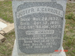 Judge Joseph Alexander Carroll 