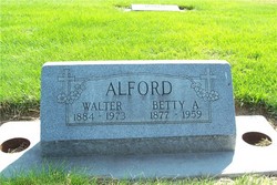 Walter Alford 