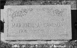Marjorie Anita <I>Randel</I> Carlson 