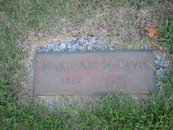 Margaret M. “Maggie” <I>Hughes</I> Davis 
