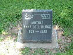 Anna Bell <I>Cotton</I> Kluck 