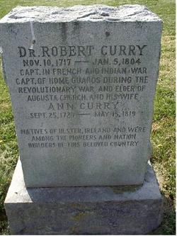 Dr Robert Addison Curry 