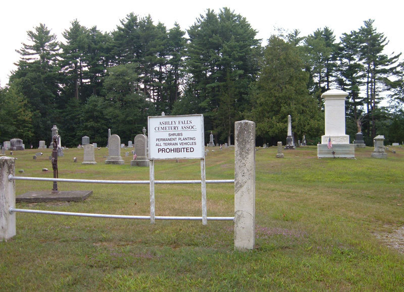 Ashley Falls Cemetery