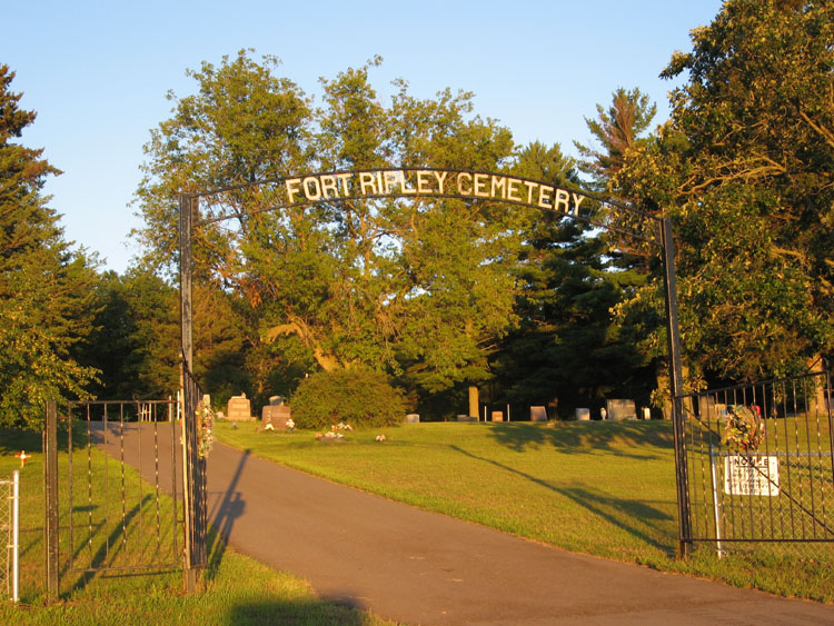 Fort Ripley Cemetery