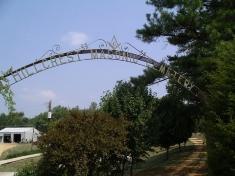 Hillcrest Masonic Cemetery