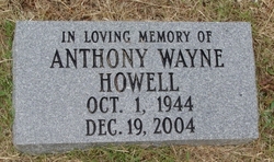Anthony Wayne Howell 