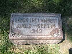 Karen Lee Lambert 