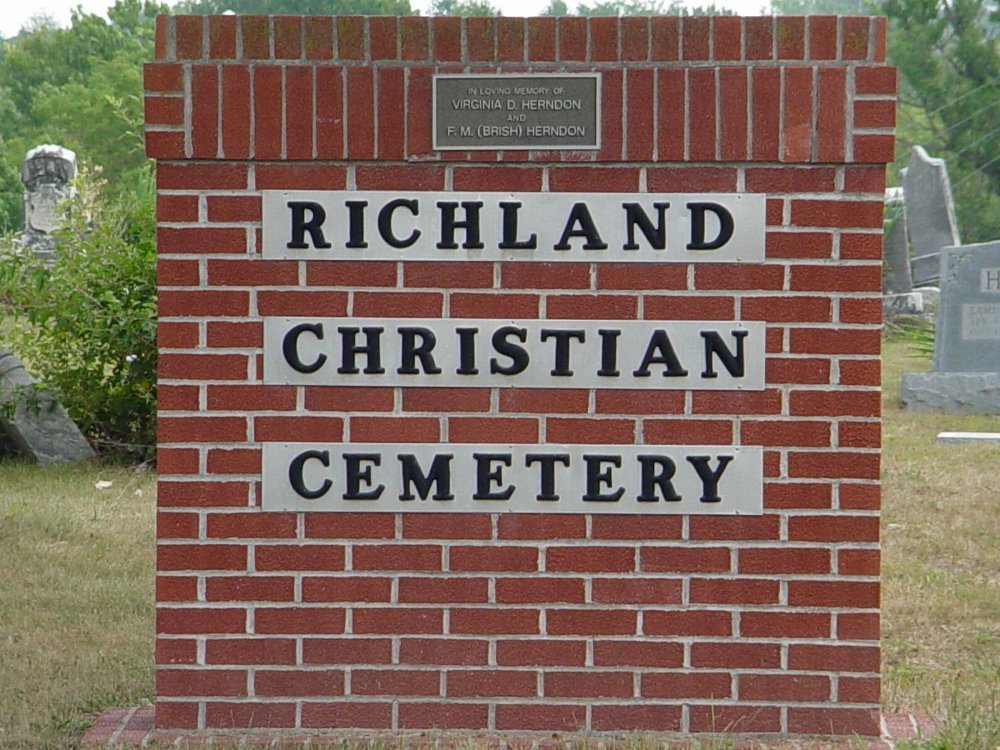 Richland Christian Church Cemetery