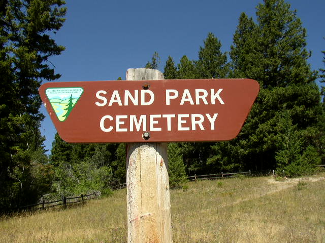 Sand Park Cemetery