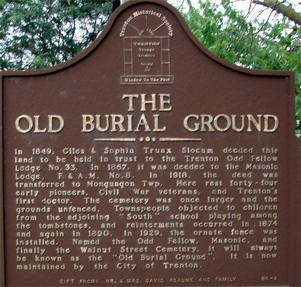 Old Burial Ground Cemetery