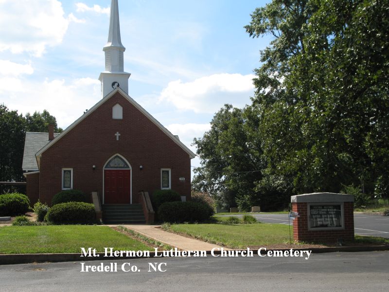 Mount Hermon Lutheran Church Cemetery