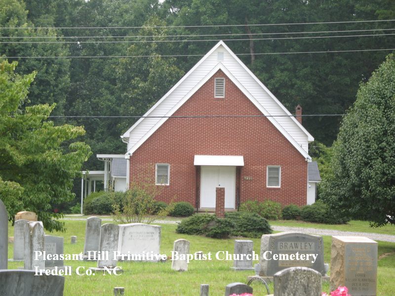 Pleasant Hill Primitive Baptist Church Cemetery