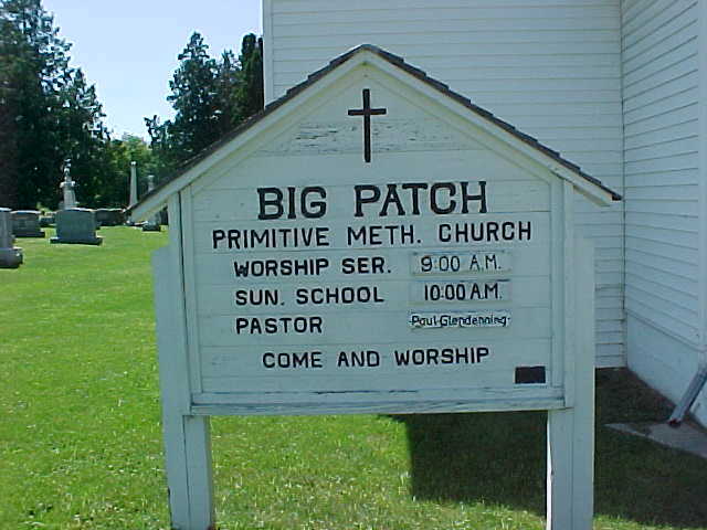 Big Patch Cemetery