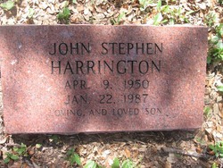 John Stephen Harrington 
