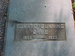 Edward Dunning Orme 