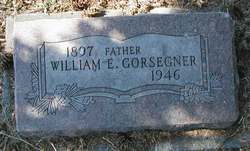 William Ernest Gorsegner 