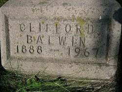 Clifford Balwin 