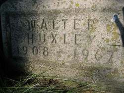 Walter Huxley 