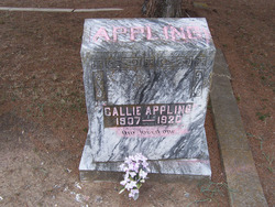 Caroline “Callie” Appling 