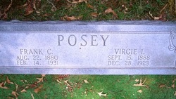 Virgie Iowa <I>Grissom</I> Posey 