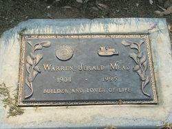 Warren Jerald Mead 