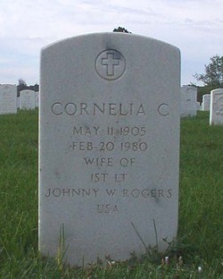 Cornelia C <I>Farrell</I> Rogers 
