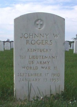 Johnny Warren Rogers 