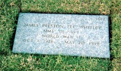 James Preston Lee Whitley 