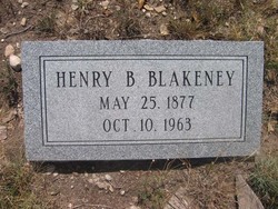 Henry Benjamin Blakeney 