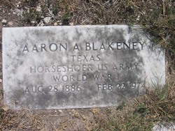 Aaron August Blakeney 