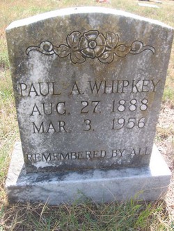 Paul August Whipkey 
