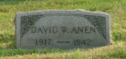 David W. Anen 