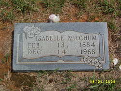 Delilah Isabelle “Belle” <I>Charlton</I> Mitchum 