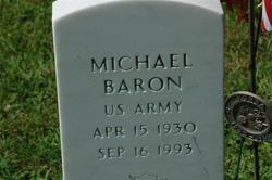 Michael Baron 