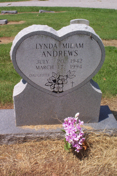 Linda <I>Milam</I> Andrews 